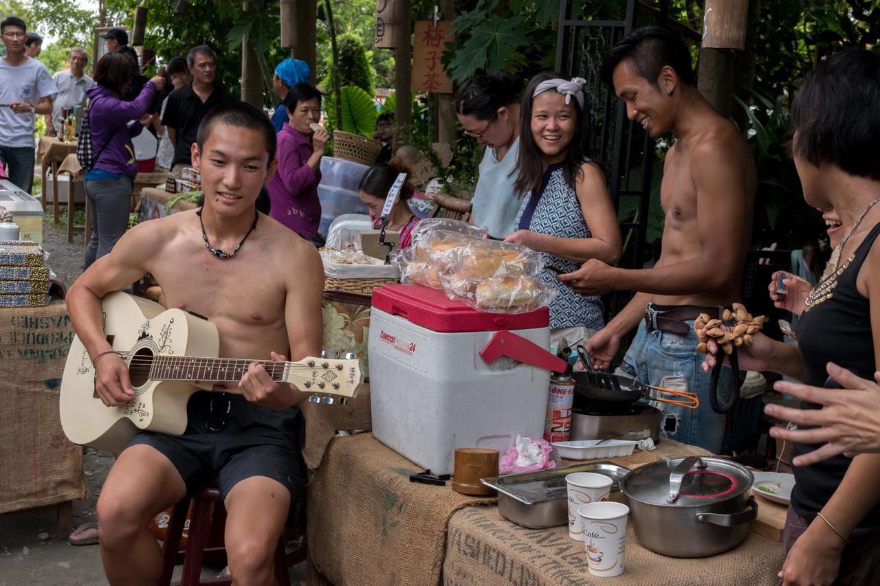 Soothing Stay Backpackers Inn Tianwei エクステリア 写真